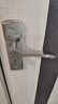 新躍單舌門鎖單舌臥室房間家用木門50鎖舌鎖具通用型靜音不銹鋼門鎖 單舌鎳?yán)z140孔距鎖舌50mm 曬單實(shí)拍圖