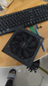 愛國者（aigo）額定500W 黑暗騎士650DK 臺式機電腦主機電源（主動式PFC/寬幅節(jié)能溫控/長線材/支持背線） 曬單實拍圖