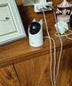 海雀800萬(wàn)攝像頭家用監控器360度無(wú)死角帶夜視4K高清全景自動(dòng)旋轉可對話(huà)語(yǔ)音母嬰寵物室內看護鴻蒙智選 曬單實(shí)拍圖
