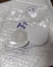 米樂奇門把手防撞貼硅膠防撞神器家用冰箱柜門緩沖墻貼墻面防碰撞保護(hù)墊 開門福-透明【2個裝】 曬單實拍圖