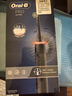 歐樂B（Oral-B）成人電動牙刷Pro4Ultra男士刷3D聲波圓頭Pro系列深度清潔牙齦按摩送男友送女友情侶送禮贈生日禮物 Pro4Ultra 武士黑【機皇銷冠】 曬單實拍圖