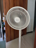美的（Midea）電風(fēng)扇家用7葉落地扇搖頭電風(fēng)扇循臥室宿舍輕音風(fēng)扇臺式桌面小型風(fēng)扇臺地兩用升級款 白色丨7葉臺地兩用 曬單實(shí)拍圖