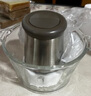 小熊（Bear）絞肉機(jī)家用 輔食機(jī)嬰兒絞餡機(jī) 碎肉機(jī) 多功能料理攪拌 打蒜器電動(dòng) 攪肉機(jī) 約2升雙刀QSJ-B03E1 曬單實(shí)拍圖