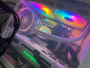 瓦爾基里(VALKYRIE）C280W-RGB  VK 一體式CPU水冷散熱器 支持LGA1700 AM5  ARGB光效 金屬扣具 曬單實(shí)拍圖