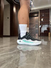 安德瑪（UNDERARMOUR）庫里CURRY 11男女情侶運動籃球鞋3027416 白色100 3027416-100 42.5 曬單實拍圖