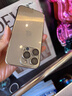 文初適用promax手機殼iphone16pro保護殼全包防摔15promax套14pro閃粉16plus透明硬殼男女款 【沙漠金】星空閃粉*防塵設計 蘋(píng)果16Pro 曬單實(shí)拍圖