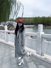 CAMILA KSENIA板鞋女士2025新款夏季休閑百搭網(wǎng)面透氣阿甘鞋平底德訓(xùn)鞋子運動鞋 藍(lán)色 37 曬單實拍圖