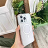 古萌2025磁吸適用蘋(píng)果16promax手機(jī)殼iPhone16透明15pro散熱保護(hù)套14超薄13全包女12高級(jí)新款Magsafe硬 【全透明】頂配散熱-冰環(huán)磁吸-超薄防摔-帶鏡頭膜 iPhone 1 曬單實(shí)拍圖