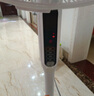 美的（Midea）電風(fēng)扇家用風(fēng)扇 落地扇 立式輕音節(jié)能強(qiáng)風(fēng)電扇 宿舍降溫循環(huán)柔風(fēng)自然風(fēng)桌面小風(fēng)扇 【遙控定時】SAC35BR 曬單實(shí)拍圖