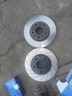 菲盾適用比亞迪漢秦PLUS唐DM元宋PLUSF6G6F8思銳M6S6S7速銳前后剎車盤 比亞迪秦PLUS 前輪一對(duì) 曬單實(shí)拍圖