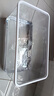 闊庭（KUOTING）魚(yú)缸懶人魚(yú)缸家用客廳辦公室金魚(yú)缸過(guò)濾魚(yú)缸白色款 曬單實(shí)拍圖