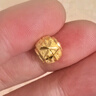 金小貅黃金轉(zhuǎn)運(yùn)珠999足金車(chē)花珠圓珠路路通吊墜項(xiàng)鏈掛墜手串DIY隔珠 1g,車(chē)花圓珠【多退少補(bǔ)】 曬單實(shí)拍圖