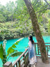 DUTRIEUX披肩民族風(fēng)絲巾女防曬包頭巾川西云南麗江旅游拍照紗巾沙灘圍巾 藍(lán)色民族風(fēng)披肩 180*85cm 曬單實(shí)拍圖