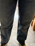 Levi's?SilverTab?25春夏新款女士美式高街休閑BAGGY直筒牛仔褲 藍(lán)色 29 (31) 曬單實(shí)拍圖
