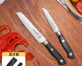 十八子作水果刀家用廚房鋒利瓜果刀學(xué)生宿舍用便攜小刀削皮刀 小號+中號水果刀【H303+H302】 曬單實(shí)拍圖