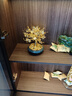 南初先生招財樹擺件工藝品新中式桌面裝飾客廳玄關(guān)辦公室招財擺件開業(yè)禮物 招財樹長約21*21*25cm 曬單實拍圖