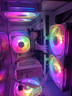 七彩虹（Colorful）海景房主機(jī) i5 12600KF/RTX4060Ti 5060TI黑神話悟空電競游戲設(shè)計辦公電腦主機(jī)臺式組裝機(jī) 配五：12400F丨16G丨512G丨4060白色 曬單實拍圖