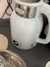 蘇泊爾（SUPOR）電水壺1.7L全鋼無(wú)縫電熱水壺 316L不銹鋼燒水壺 11檔保溫恒溫 母嬰沖奶粉 SW-17T20A 曬單實(shí)拍圖