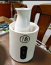 LOTOR暖酒器電熱暖奶器溫酒器燙酒陶瓷煮酒黃酒白酒加熱壺中式溫酒壺養生壺 象牙白 0.3L 標準款 曬單實(shí)拍圖