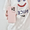 第一衛(wèi)【云感輕液態(tài)】適用蘋果16ProMax手機殼 iphone16promax保護套全包防摔防磨親膚男女款超薄軟殼 粉 曬單實拍圖