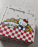 toutou女包hellokitty凱蒂貓盒子包哈嘍斜挎包兒童女孩七夕生日禮物 曬單實(shí)拍圖