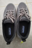 斯凱奇（Skechers）男鞋跑鞋透氣網(wǎng)面跑步鞋舒適緩震回彈休閑運(yùn)動鞋 GYBL灰藍(lán) 39.5 曬單實(shí)拍圖