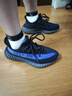 阿迪達斯Yeezy350椰子夏日透氣青少年學生休閑鞋 36 曬單實拍圖