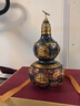 泰禧閣黃銅葫蘆擺件八寶攬財家居客廳玄關(guān)酒柜大擺設(shè)喬遷開業(yè)送禮 特大號花開富貴銅葫蘆 曬單實拍圖