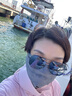 Jeep釣魚(yú)防曬冰絲面罩男女士掛耳臉罩騎行護(hù)頸口罩夏季運(yùn)動(dòng)透氣圍脖套 淺灰（掛耳款） 均碼 曬單實(shí)拍圖