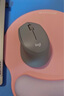 羅技（Logitech）M330 輕音鼠標(biāo) 無線鼠標(biāo) 辦公鼠標(biāo) 右手鼠標(biāo) 帶無線微型接收器 灰色 曬單實(shí)拍圖