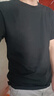 班尼路（Baleno）短袖男士夏季純棉新款純色打底衫t恤圓領(lǐng)情侶簡(jiǎn)約休閑寬松半袖 曬單實(shí)拍圖