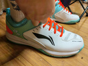 李寧（LI-NING）羽毛球鞋男女情侶款火箭鞋網(wǎng)球鞋乒乓球鞋貼地飛行運(yùn)動(dòng)鞋 曬單實(shí)拍圖