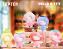 TOP TOY三麗鷗Hello Kitty果香樂(lè )園系列搪膠毛絨盲盒女生七夕禮物 單盒 曬單實(shí)拍圖