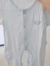 童泰（TONGTAI）嬰兒短袖連體衣夏季純棉寶寶衣服兒童家居服內衣2件裝 66cm 曬單實(shí)拍圖