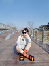優(yōu)調(diào)涼鞋女士2025新款厚底增高踩屎感夏季沙灘外穿涼鞋 黑色  38  曬單實拍圖