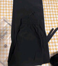 燦圖胖mm美式休閑工裝褲女夏季新款寬松顯瘦小個(gè)子設(shè)計(jì)感闊腿運(yùn)動(dòng)褲子 黑色 XL 【建議120斤到140斤)】 曬單實(shí)拍圖