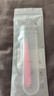 美膚語高精密眉夾斜口粉色 鑷子拔毛眉毛胡子不銹鋼睫毛夾拔毛鉗MF8678 曬單實(shí)拍圖