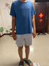 moodytiger兒童褲子透氣速干夏男童運(yùn)動褲女童長褲防蚊褲空氣褲| Air Supply 曬單實(shí)拍圖