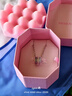 施華洛世奇（SWAROVSKI）CONNEXUS 情侶項(xiàng)鏈生日禮物男女同款520生日禮物女5690041 曬單實(shí)拍圖