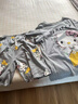 俊俊穗迪美hellokitty睡衣女夏季2025年新款純棉短袖短褲大碼學生可愛家居服 短-DMY-957 XL （適合120-140斤） 曬單實拍圖