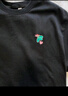 FILA FUSION斐樂(lè)潮牌情侶款針織短袖衫2025夏寬松純棉涼感T恤 曬單實(shí)拍圖