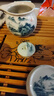 月記窯  柴燒手繪“山水”小滿(mǎn)公道杯 山水“小滿(mǎn)”公道杯 曬單實(shí)拍圖
