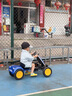 AULDEY兒童電動(dòng)四輪卡丁車(chē)1-8歲平衡車(chē)四輪小孩禮物可坐帶遙控免安裝 天空藍(lán)單驅(qū)小電瓶藍(lán)牙音樂(lè)遙控 曬單實(shí)拍圖