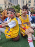 城市名義兒童籃球服套裝中國紅男女表演服定制幼兒園小學(xué)短袖運動訓(xùn)練球衣 【中國 CHINA】紅色-背心 兒童3XS（建議80-95cm*20-30斤 曬單實拍圖