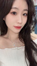 締晶S999銀項鏈女士高級感輕奢小眾精致2025新款生日禮物女生送女朋友 夢幻心月項鏈 曬單實拍圖