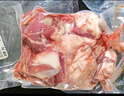 元牧希原切筋頭巴腦 凈重4斤 魯西黃牛肉谷飼清真燉煮烤肉燒烤食材生鮮 曬單實拍圖