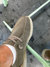 斯凱奇（Skechers）七夕禮物男鞋夏季一腳蹬帆布鞋商務通勤休閑軟底板鞋66387 曬單實拍圖