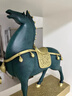 銅師傅 《馬到成功》客廳 桌面 銅馬擺件 家居裝飾工藝品 吉祥青 曬單實(shí)拍圖