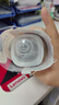 HEGEN海格恩奶瓶PPSU防脹氣防嗆仿母乳易離乳原裝進(jìn)口白色240ml3-6個月 曬單實拍圖