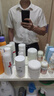 羅蒙（ROMON）高端白色襯衫男士短袖2025夏季新款純棉休閑商務正裝免燙襯衣 曬單實拍圖